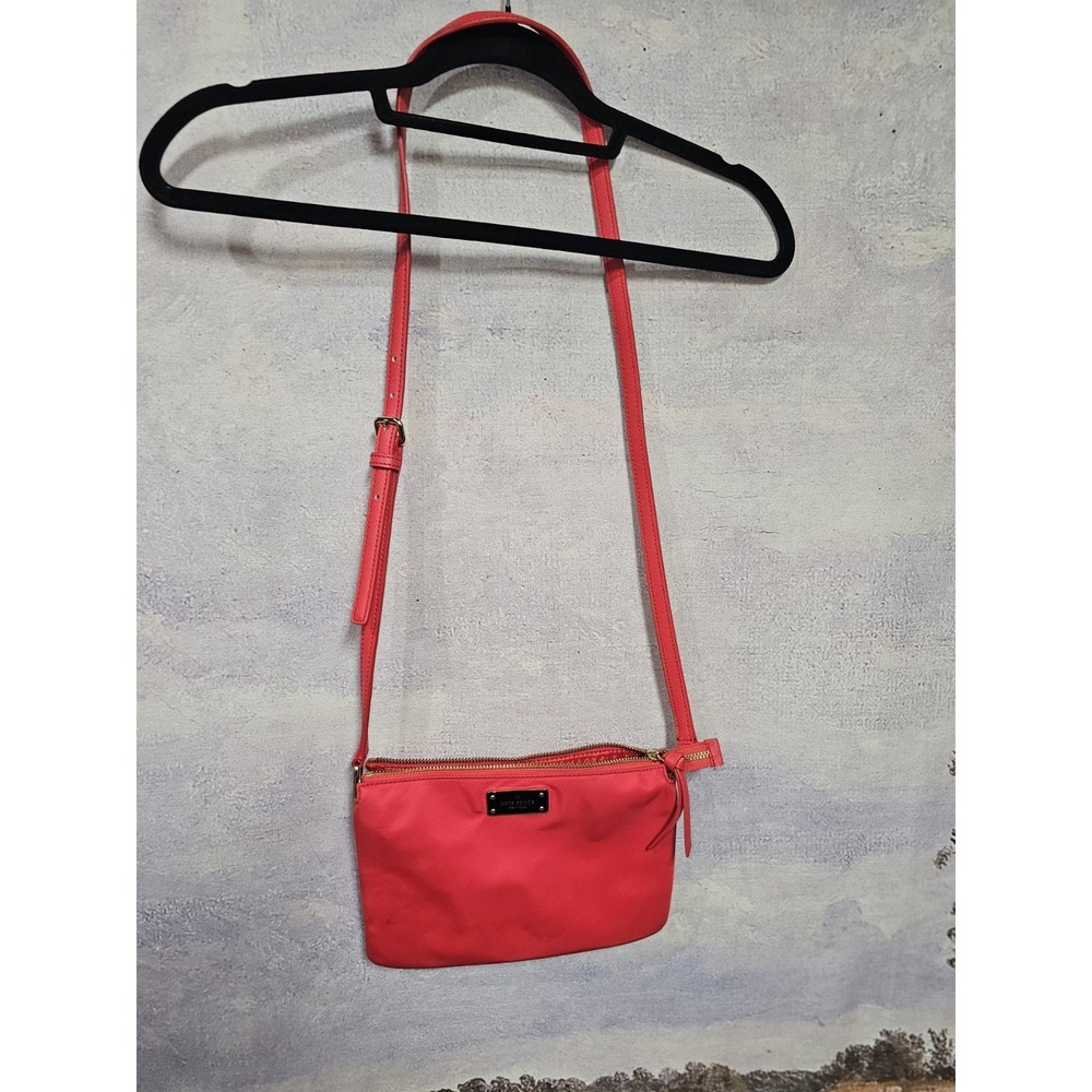 Kate Spade Crossbody Purse Handbag Madelyne Wilson Road Priklypear WKRU4920 - Picture 3 of 9